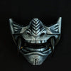 Color: Half face silver