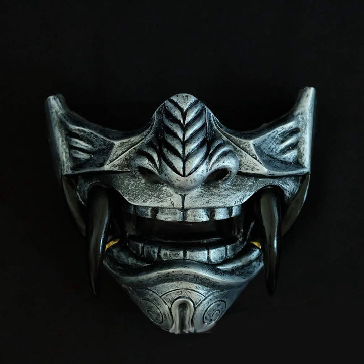 Cosplay Noh Japanese Can Halloween Mask