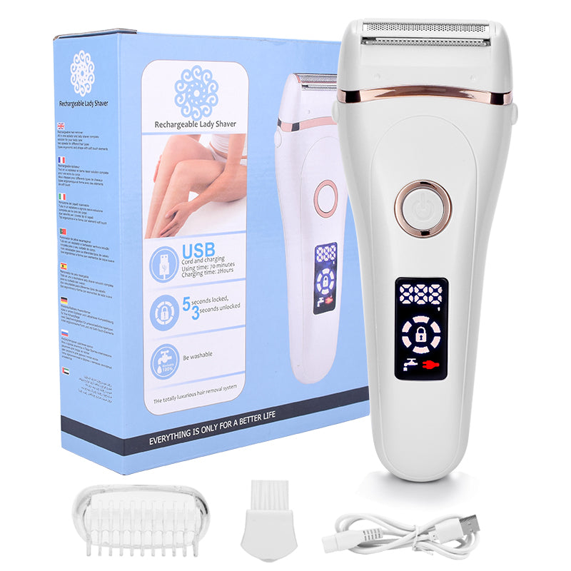 Electric Razor Painless Lady Shaver