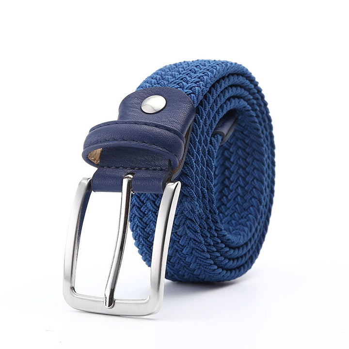 Men's Elastic Braided Stretch Belt