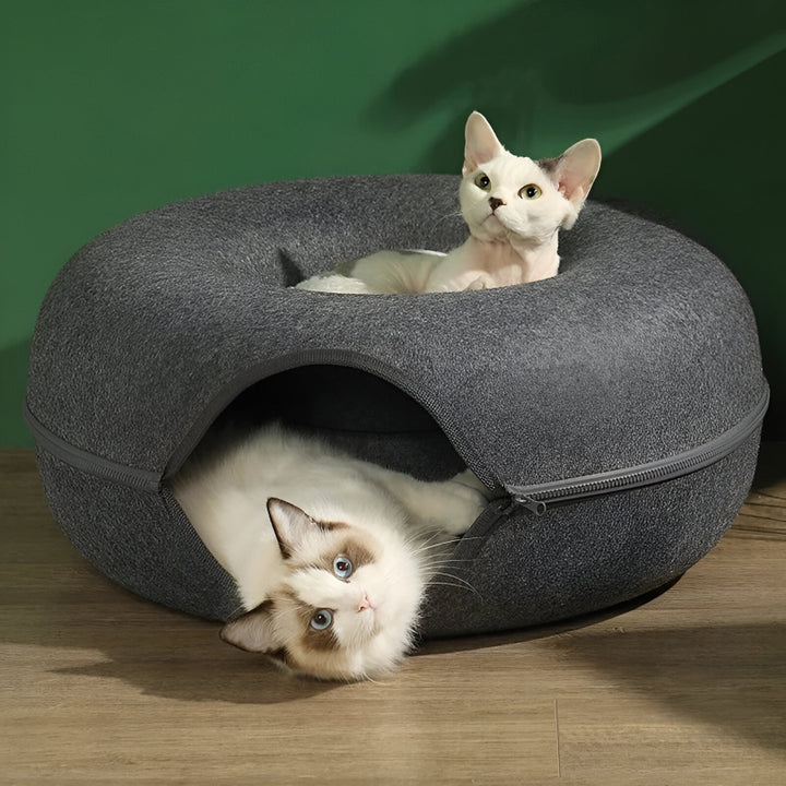 Warm Plush Cat and Dog Bed House