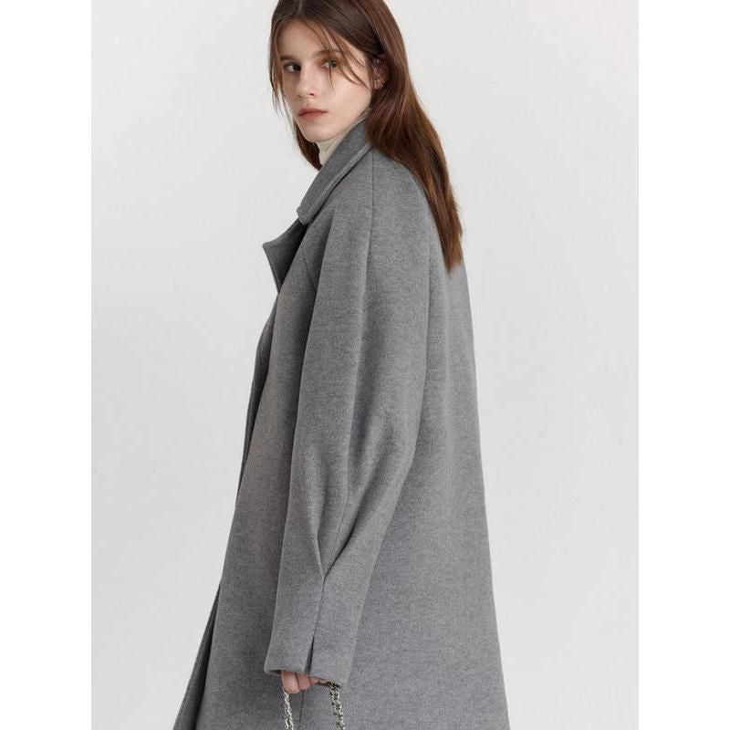 Stylish & Cozy Women's Woolen Coat