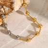 color: Gold/Silver