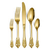 color: 5 Pieces Gold