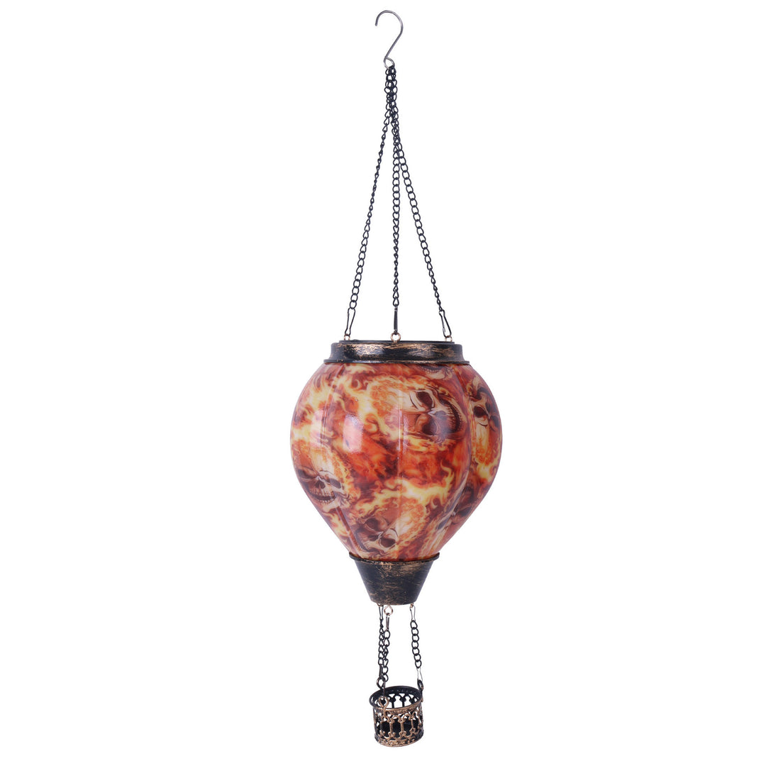 Lantern Type Outdoor Solar Hanging Decorative Lighting