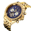 Color: Gold with blue surface