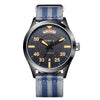 Color: Blue and black