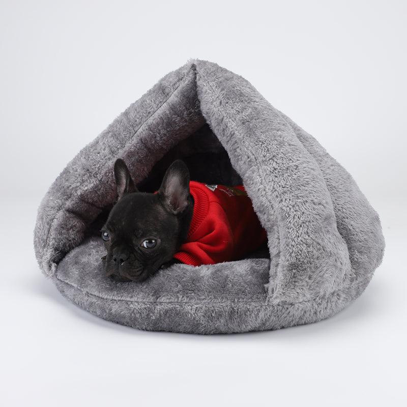 Cozy Plush Dog Bed