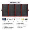 color: 300W Solar Panel Set