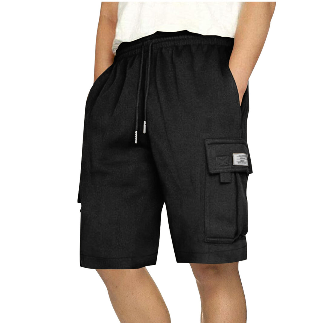 Workwear Shorts Men's Summer Korean Style