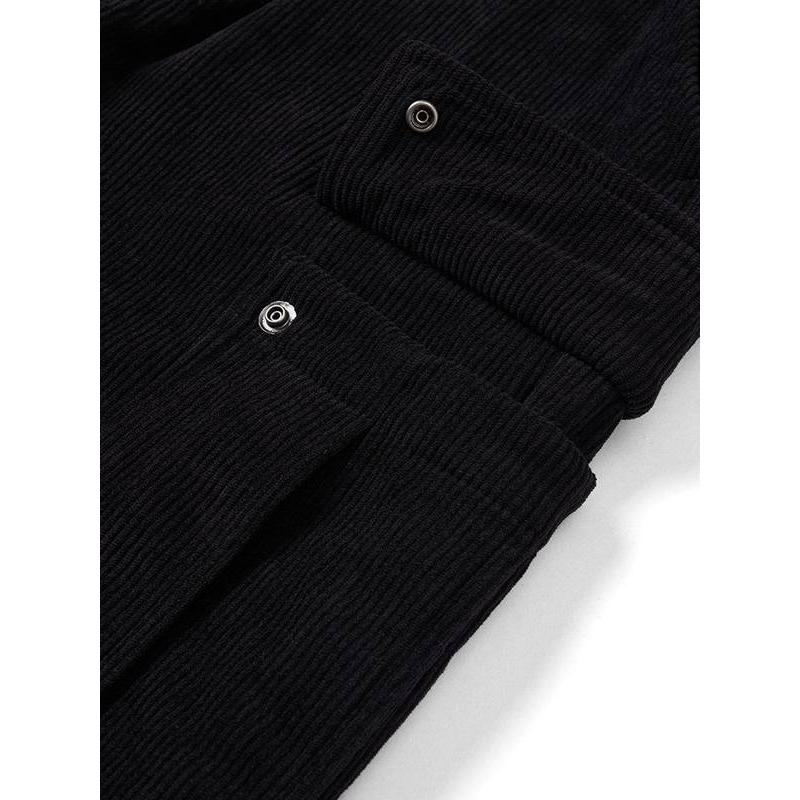 New Oversize Fleece Liner Corduroy Cargo Pants