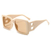 Lenses Color: Khaki