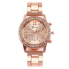 color: Rose gold