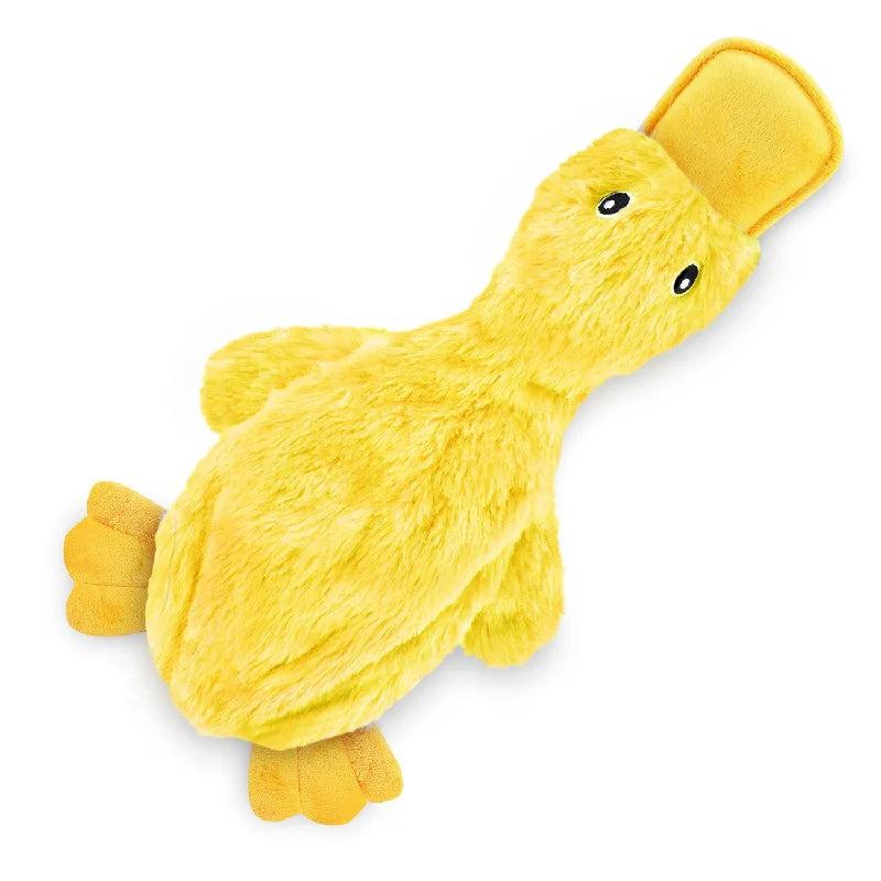 Interactive Small Dog Plush Squeaky Toy