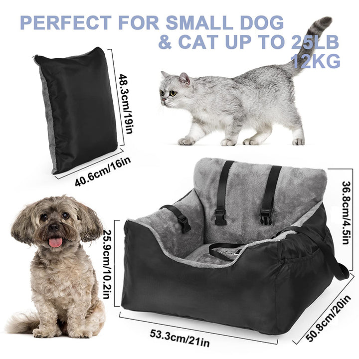 Soft Small Dog Car Seat