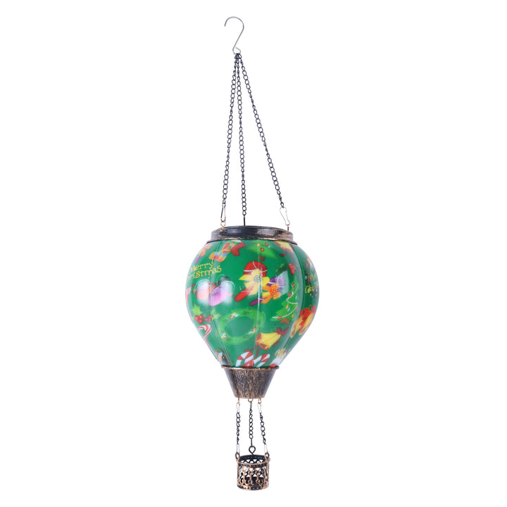 Lantern Type Outdoor Solar Hanging Decorative Lighting