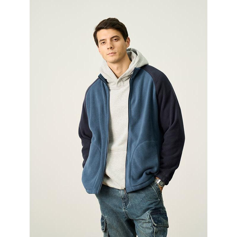 Stay Cozy and Stylish with the 300gsm Polar Fleece Jacket