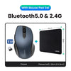 color: BT5.0 Blue-Mouse Pad
