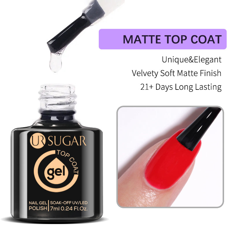 7ml Gel Nail Polish Reinforcement & Top Coat