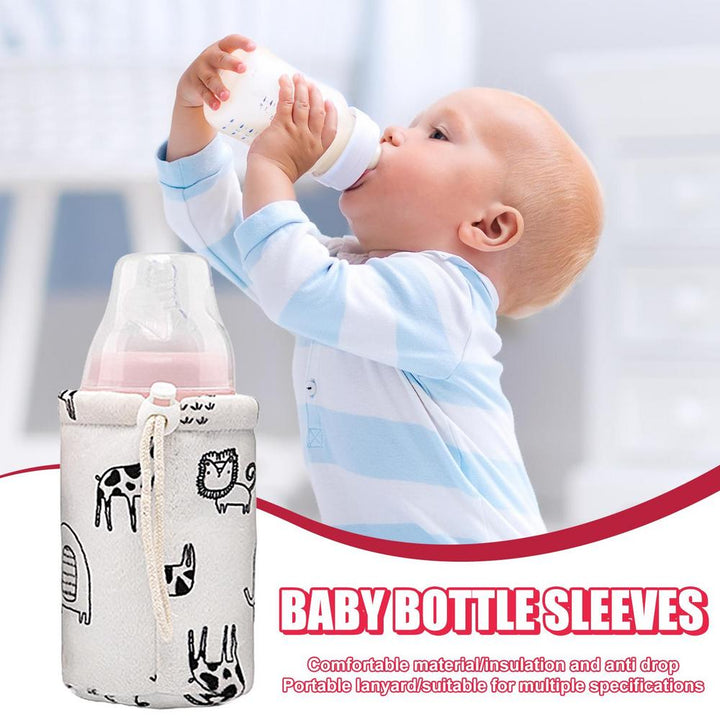 Universal Water Bottle Sleeve for Babies