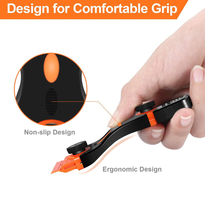 Multi-Purpose Razor Scraper Tool