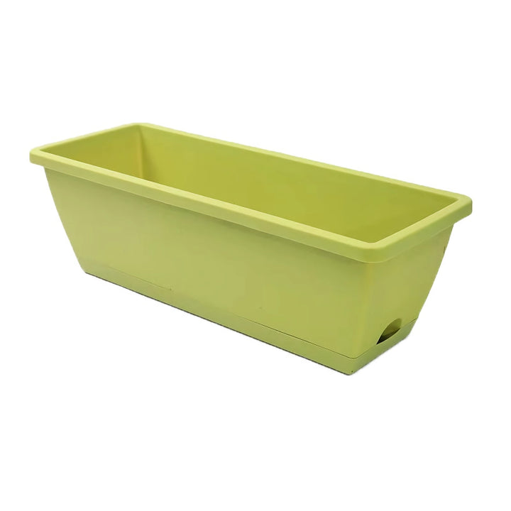 Plastic Vegetable Planter with Drain Hole Design