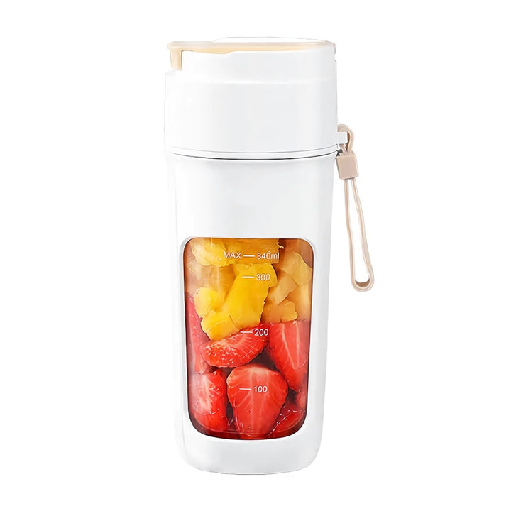 Portable Mini Electric Juicer & Smoothie Blender