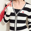Color &amp; Design: White Black Stripe