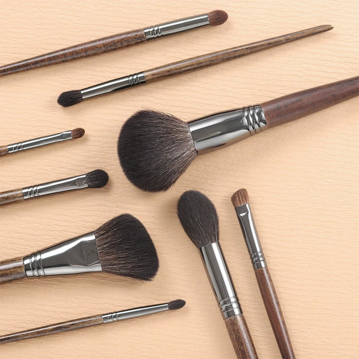 9-Piece Premium Makeup Brush Set