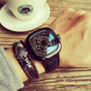 Color: Discoloration black