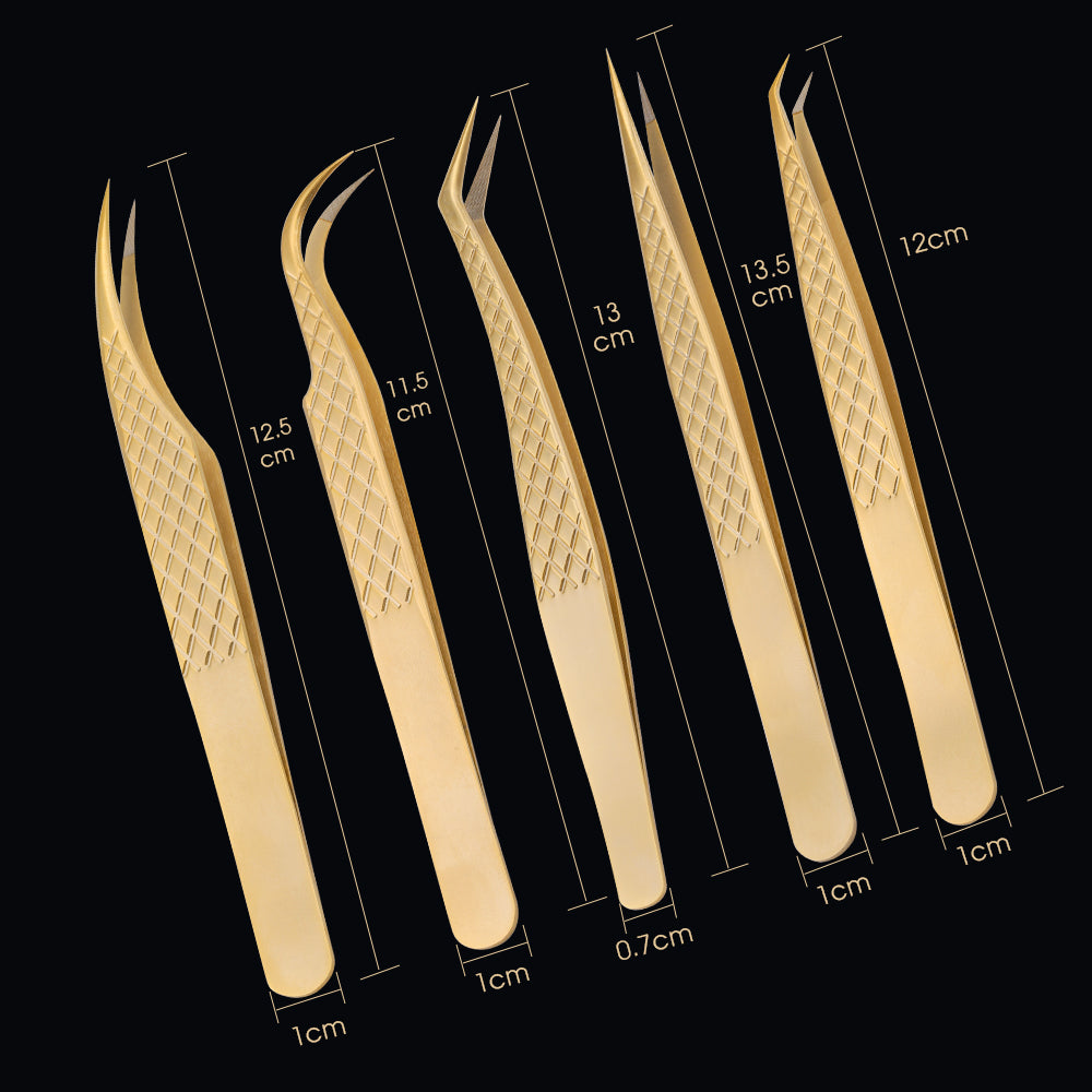 Eyelash Extension Tweezers