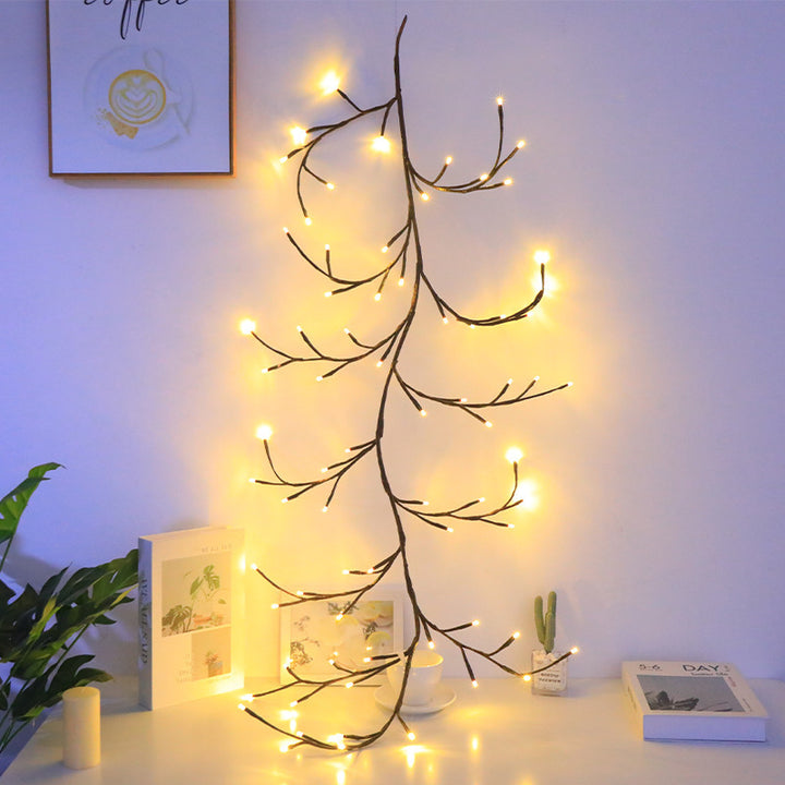 LED Butterfly Tree Rattan Lamp Flexible Shape