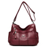 color: Burgundy