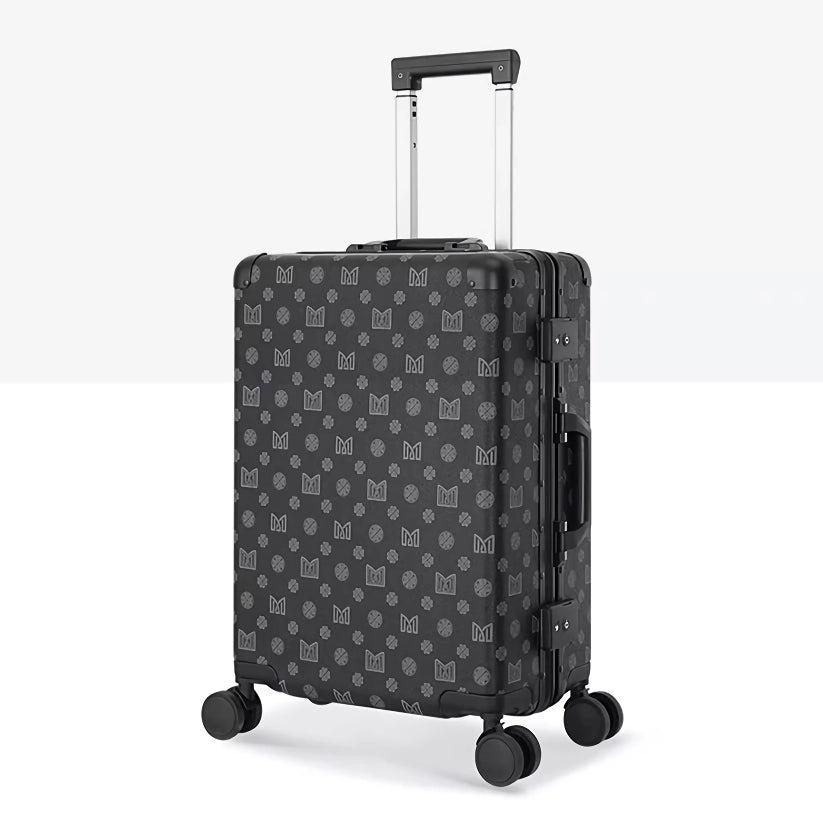 High Appearance Aluminum Frame Suitcases