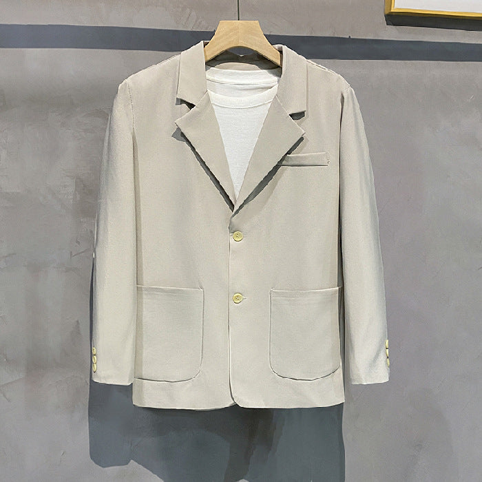 Autumn And Winter Leisure Uniform Suit Jacket Men