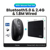 color: Black with Mouse Pad