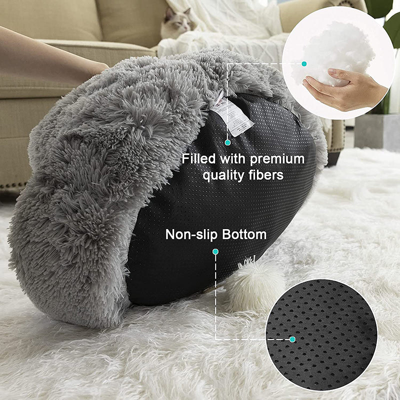 Calming Bed for Small Dogs & Kittens