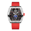 Color: Silver Red