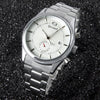 Color: White Surface Steel Belt