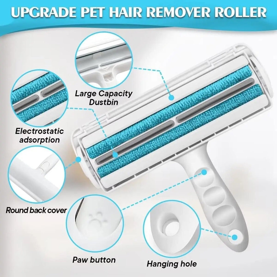 Portable Pet Hair Remover Roller