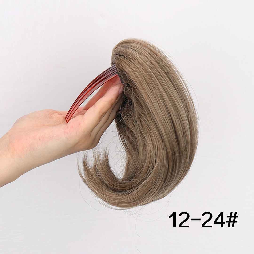 Synthetic Hair Bun Hairpiece