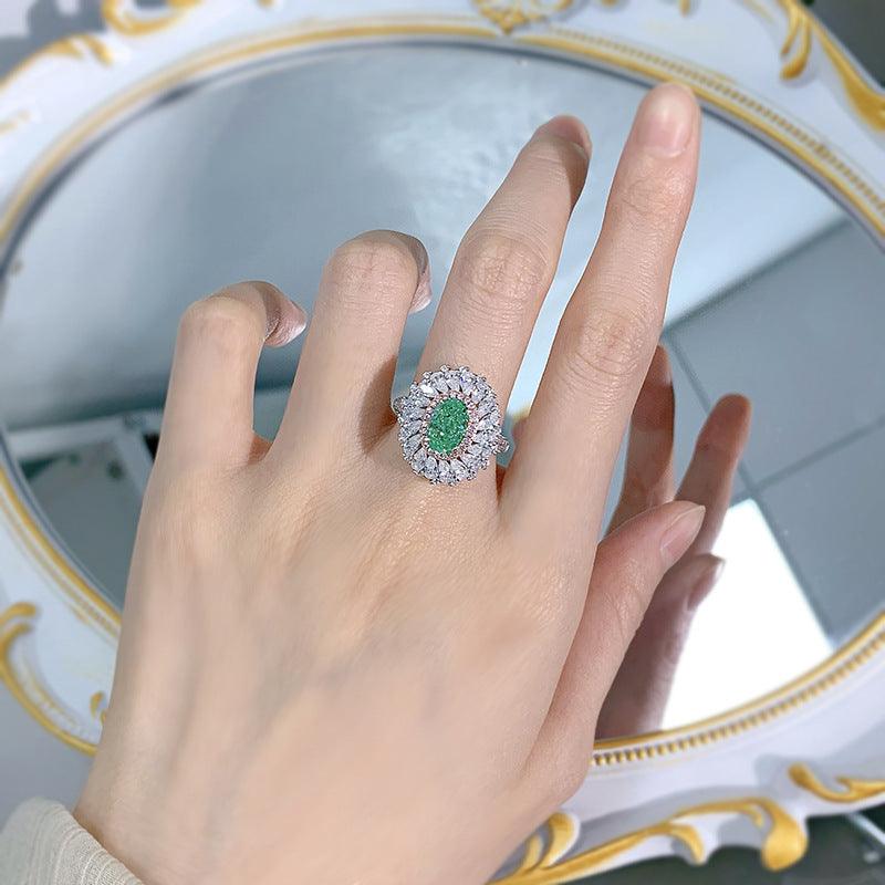 925 Silver Women's Design Fashion Temperament Ring - Trendha