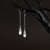 style: Silver ear hook