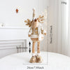 Color: New Golden Retractable Deer