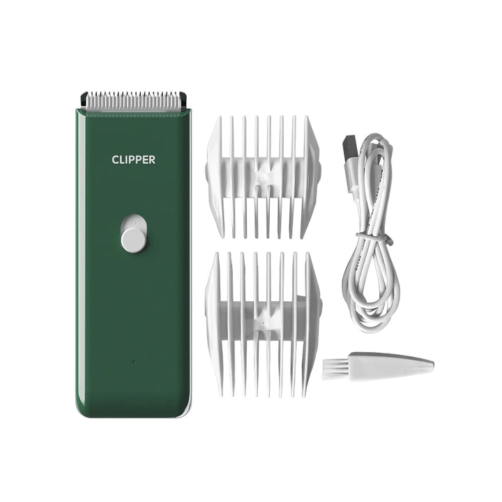 Rechargeable Low-Noise Pet Hair Trimmer for Professional Grooming