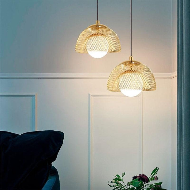 Modern Nordic Iron LED Pendant Light