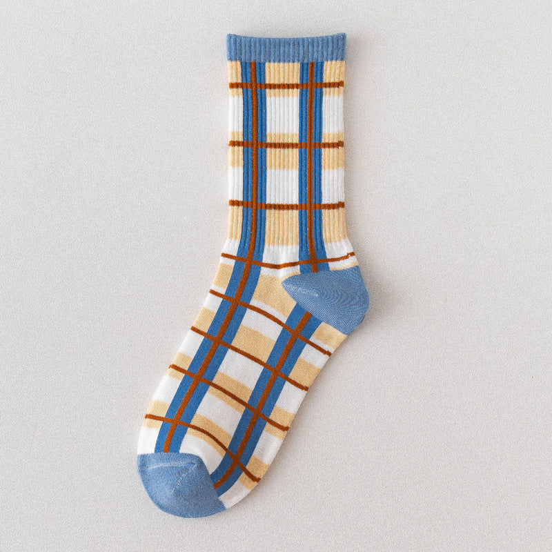 Japanese Cute Pattern Cotton Socks