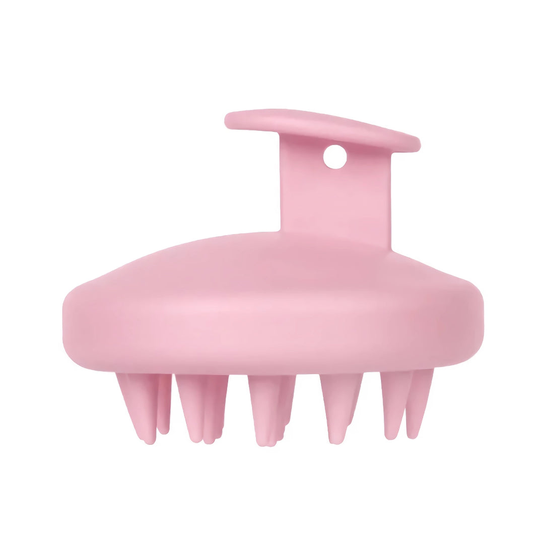 Full Silicone Shampoo Brush - Scalp Massager & Bath Scrubber