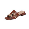 Color: Brown