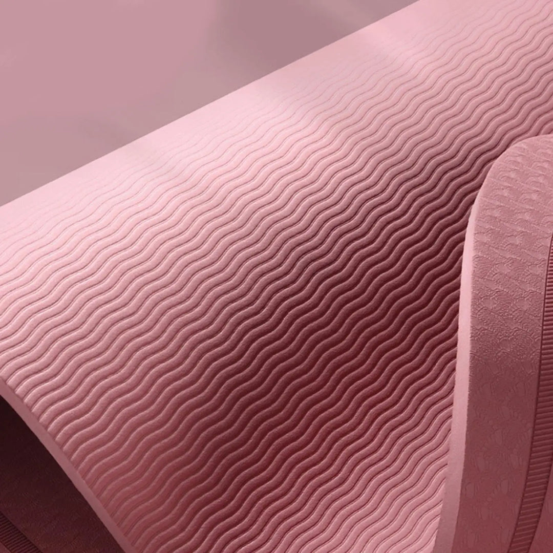 High-Density Anti-Slip Skipping and Yoga Mat